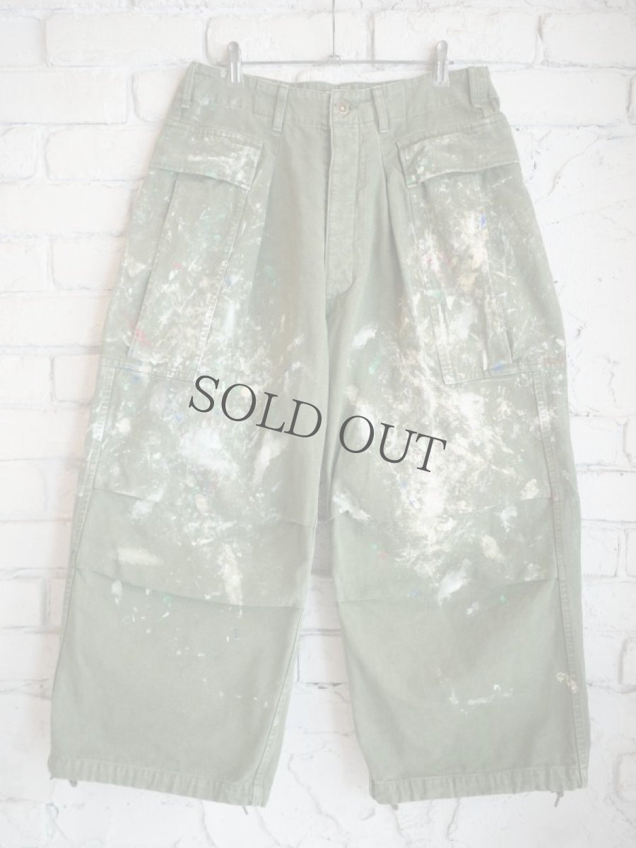 画像1: HERILL Duck Splash Cargo Pants ダックスプラッシュカーゴパンツ(22-030-HL-8030-3) (1)