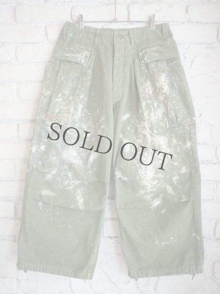 HERILL Duck Splash Cargo Pants ダックスプラッシュカーゴ