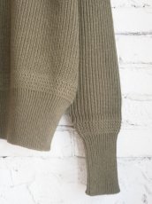 画像4: HERILL CASHMERE USNAVY SWEATER  カシミヤUSネイビーセーター(21-080-HL-8250-3) (4)