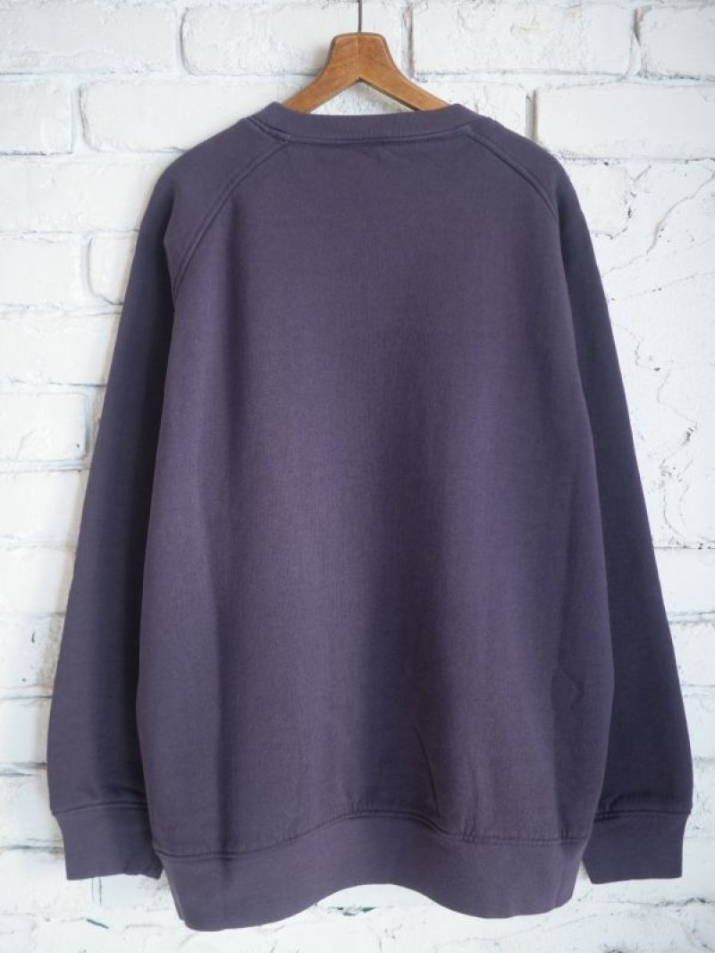 【新品未使用】COMOLI コモリ コットン吊裏毛 クルーネック ネイビー 2 COMOLI / コモリ | コットン吊裏毛 クルーネック - Black | 通販