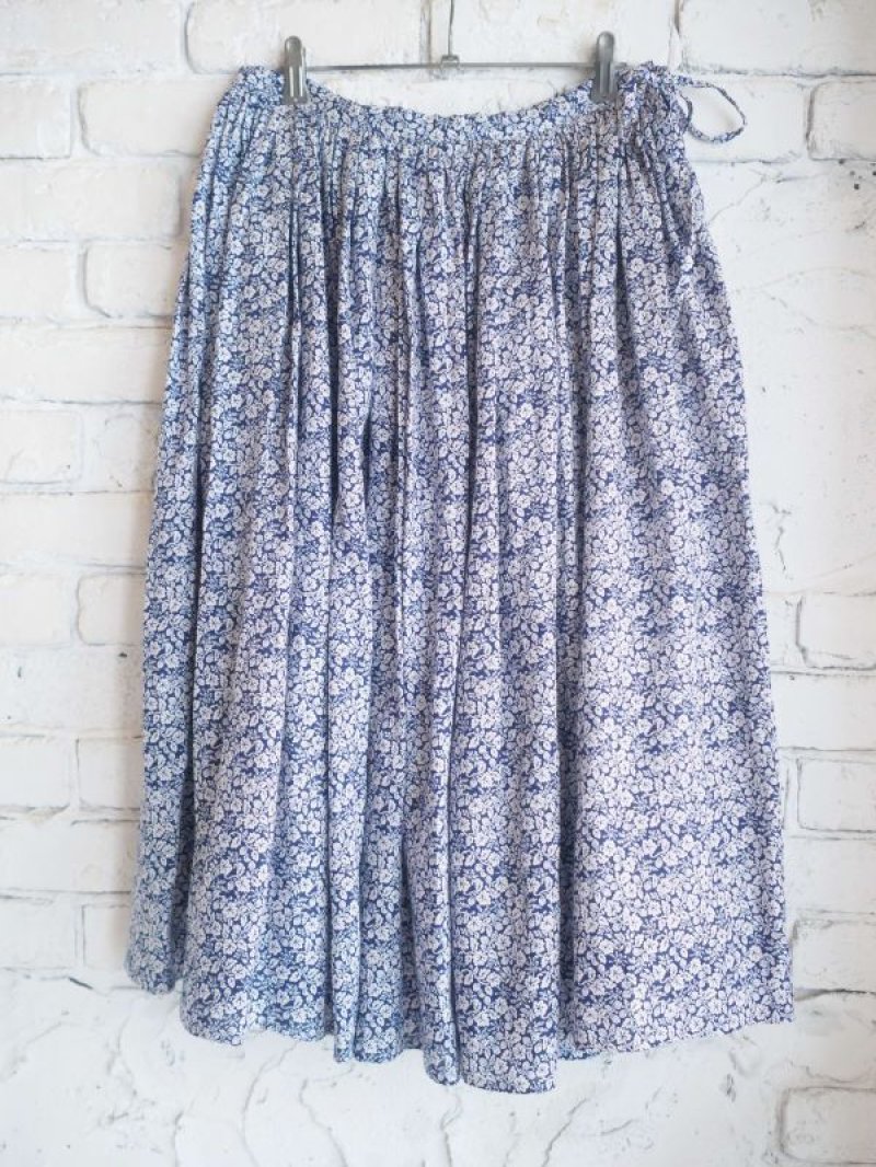 画像1: R&D.M.Co- / OLDMAN'S TAILOR GATHER SKIRT オールドマンズテーラー リトルワイルドベリー タックスカート(5090c)