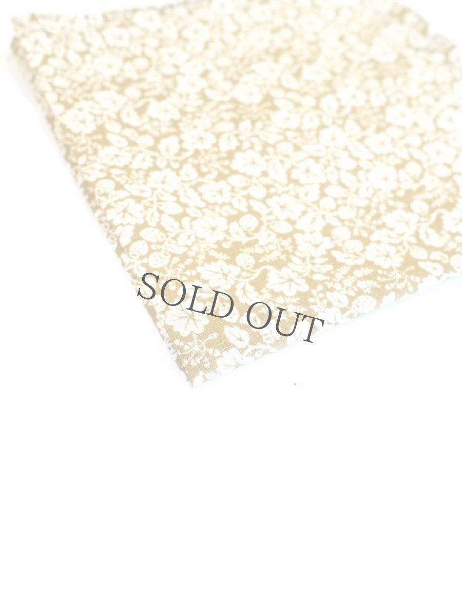 画像2: R&D.M.Co- / OLDMAN'S TAILOR HANDKERCHIEF リトルワイルドベリー ハンカチーフ(60969) (2)