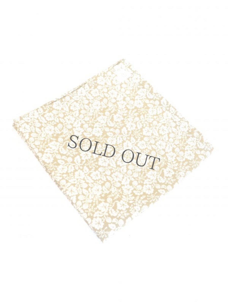 画像1: R&D.M.Co- / OLDMAN'S TAILOR HANDKERCHIEF リトルワイルドベリー ハンカチーフ(60969) (1)