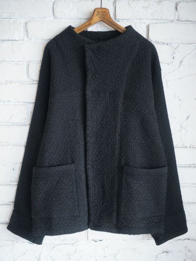 画像2: MITTAN JK-64 中わた刺し子織ジャケット