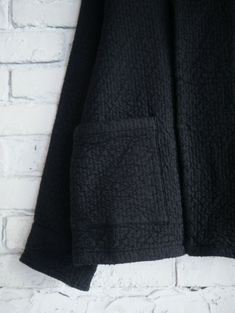 画像3: MITTAN JK-64 中わた刺し子織ジャケット