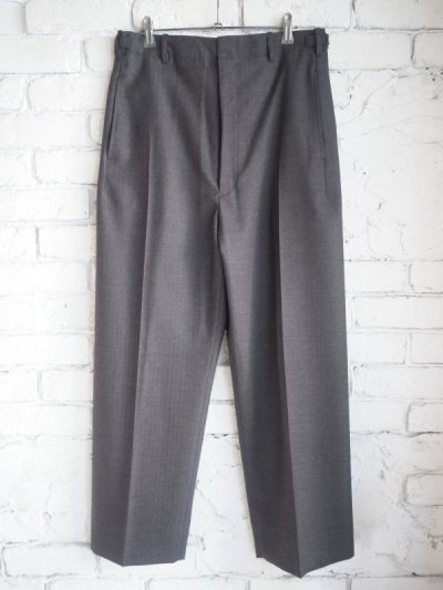 画像1: ETS. MATERIAUX マテリオ Ceremony pants セレモニーパンツ　（21030300260440）