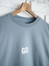 画像5: grown in the sun  グローインザサン L/S Tシャツ Belluria Exclusive Model "GO-SAUNA" ロングスリーブTシャツ 〝ゴー-サウナ〟 (5)