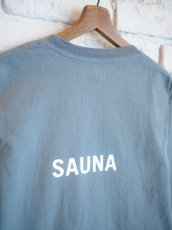 画像7: grown in the sun  グローインザサン L/S Tシャツ Belluria Exclusive Model "GO-SAUNA" ロングスリーブTシャツ 〝ゴー-サウナ〟 (7)