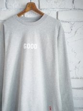 画像3: grown in the sun  グローインザサン L/S Tシャツ Belluria Exclusive Model "GOOD-DAY" ロングスリーブTシャツ 〝グッド-デー〟 (3)