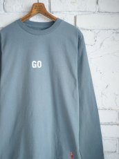画像3: grown in the sun  グローインザサン L/S Tシャツ Belluria Exclusive Model "GO-SAUNA" ロングスリーブTシャツ 〝ゴー-サウナ〟 (3)