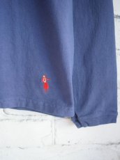 画像4: grown in the sun  グローインザサン L/S Tシャツ Belluria Exclusive Model "CAMP-ALONE" ロングスリーブTシャツ 〝キャンプ-アローン〟 (4)