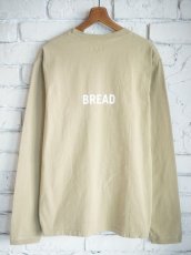 画像6: grown in the sun  グローインザサン L/S Tシャツ Belluria Exclusive Model "BUTTER-BREAD" ロングスリーブTシャツ 〝バター-ブレッド〟 (6)