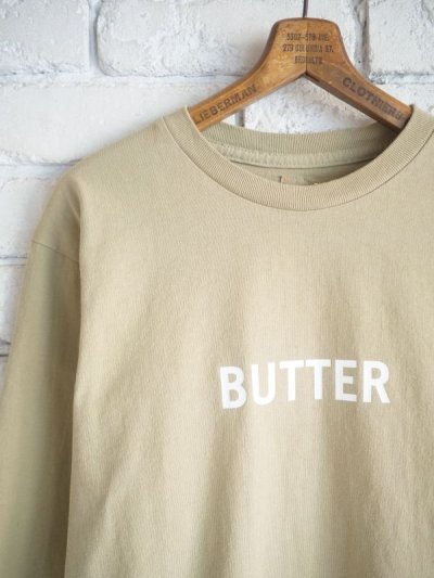 画像2: grown in the sun  グローインザサン L/S Tシャツ Belluria Exclusive Model "BUTTER-BREAD" ロングスリーブTシャツ 〝バター-ブレッド〟