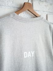 画像7: grown in the sun  グローインザサン L/S Tシャツ Belluria Exclusive Model "GOOD-DAY" ロングスリーブTシャツ 〝グッド-デー〟 (7)