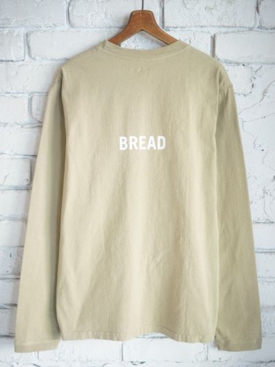 画像3: grown in the sun  グローインザサン L/S Tシャツ Belluria Exclusive Model "BUTTER-BREAD" ロングスリーブTシャツ 〝バター-ブレッド〟