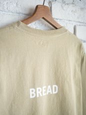 画像7: grown in the sun  グローインザサン L/S Tシャツ Belluria Exclusive Model "BUTTER-BREAD" ロングスリーブTシャツ 〝バター-ブレッド〟 (7)