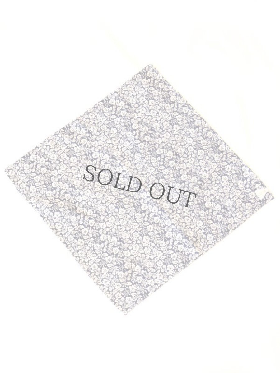 画像3: R&D.M.Co- / OLDMAN'S TAILOR BANDANNA リトルワイルドベリー バンダナ(5085b) (3)