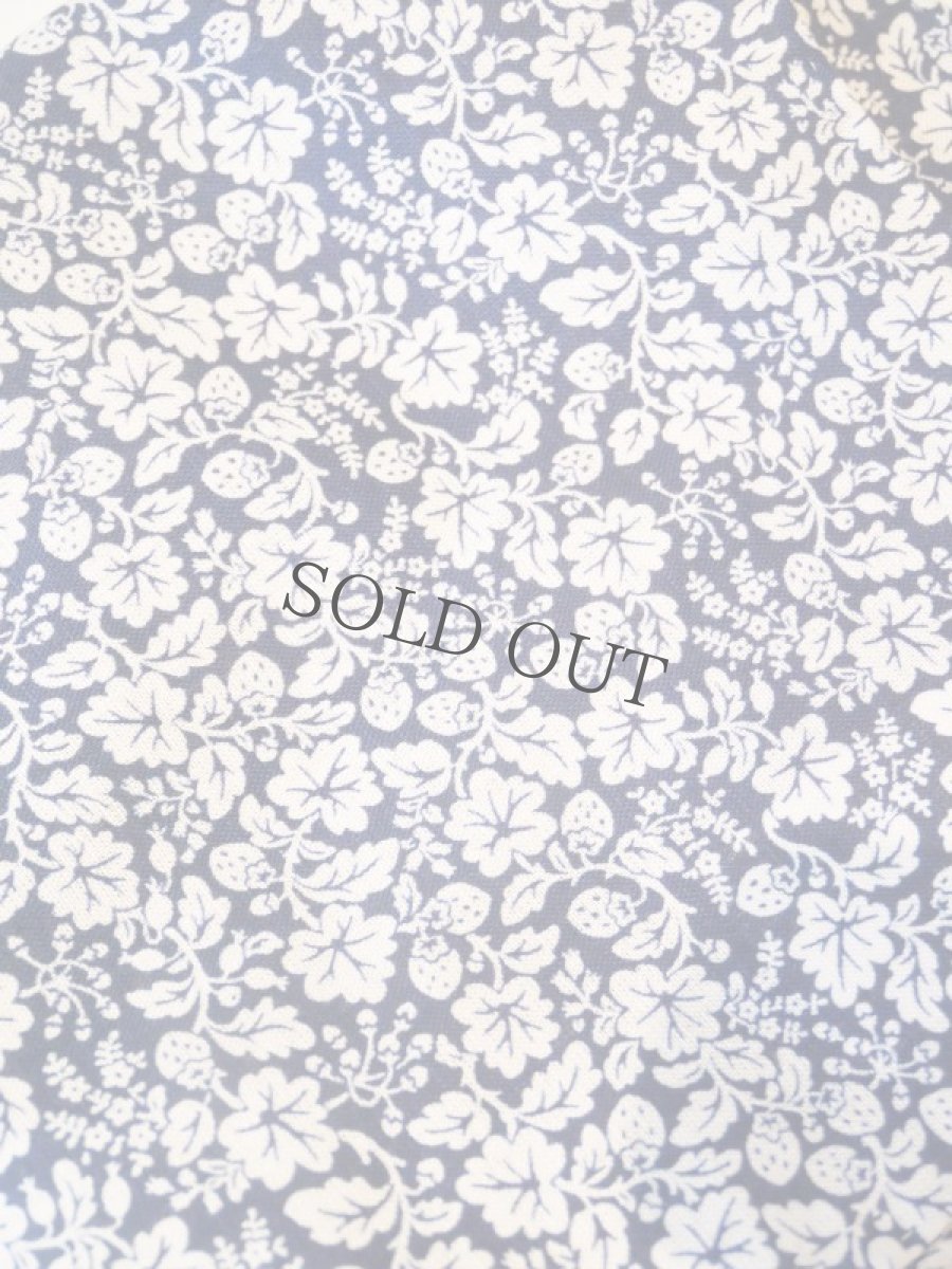 画像2: R&D.M.Co- / OLDMAN'S TAILOR BANDANNA リトルワイルドベリー バンダナ(5085b) (2)