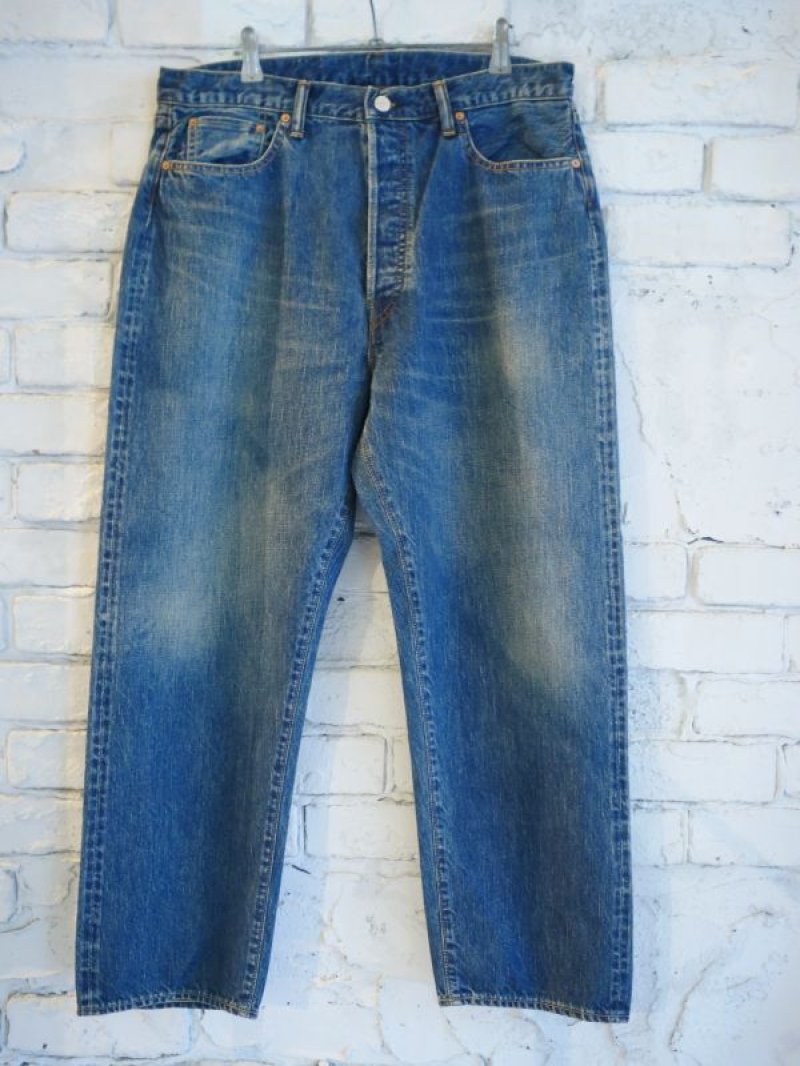 A.PRESSE Washed Denim Wide Pants アプレッセ ウォッシュドデニム