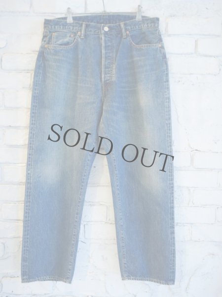 A.PRESSE Washed Denim Wide Pants アプレッセ ウォッシュドデニム