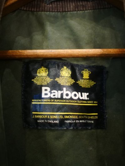 画像2: Vintage Barbour バブアー ENDURANCE エンデュランス Ventile Jacket ベンタイルジャケット 完品