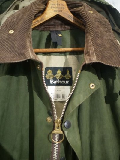 画像2: Vintage Barbour バブアー Ventile Jacket  ベンタイルジャケット SC-1