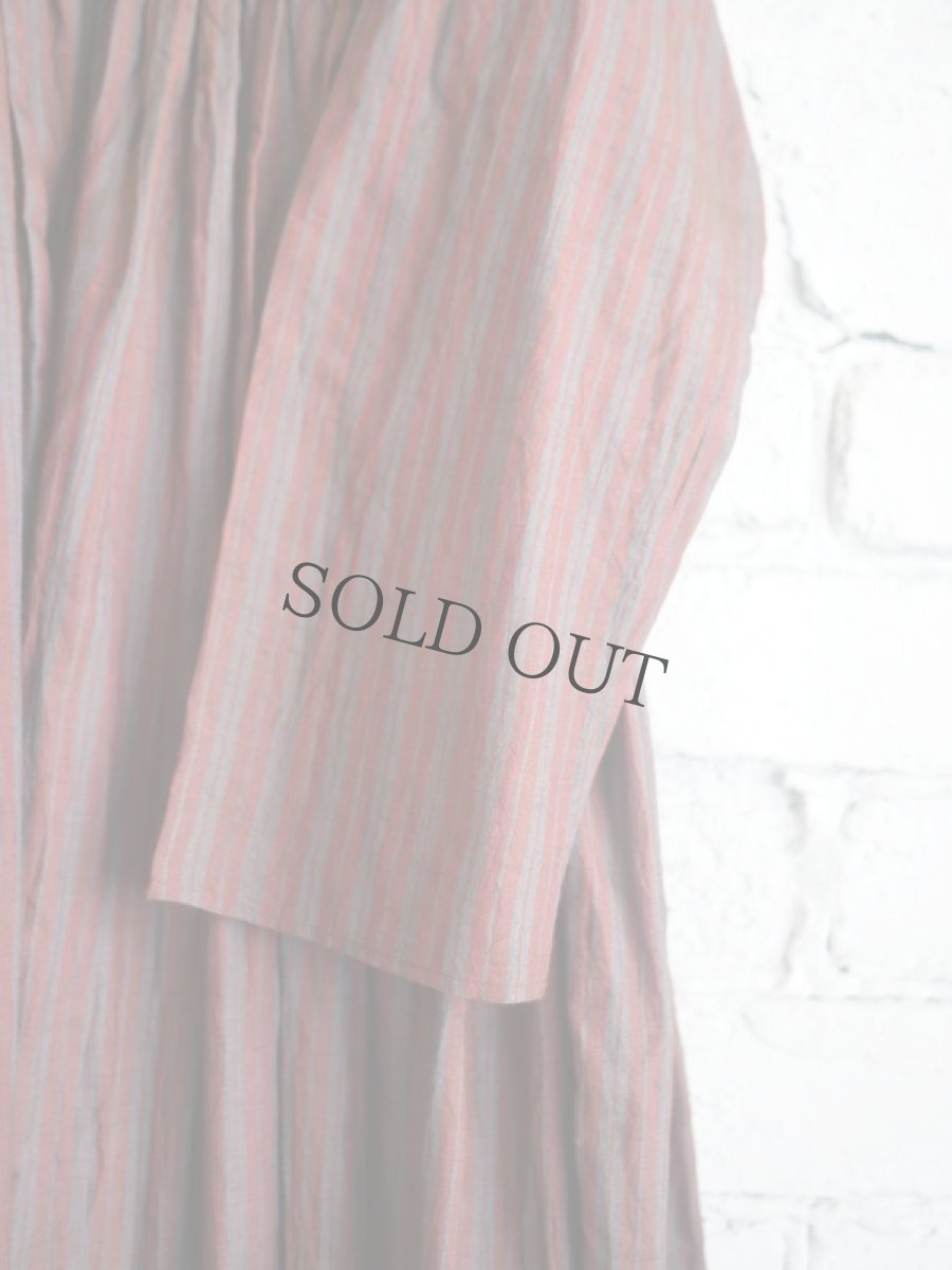 画像5: maku textiles Cotton and Silk Handwoven Dress マクテキスタイルズ コットンシルクハンドウーブンドレス(G2180 L) (5)