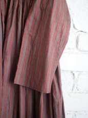 画像5: maku textiles Cotton and Silk Handwoven Dress マクテキスタイルズ コットンシルクハンドウーブンドレス(G2180 L) (5)