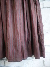 画像6: maku textiles Cotton and Silk Handwoven Dress マクテキスタイルズ コットンシルクハンドウーブンドレス(G2180 L) (6)