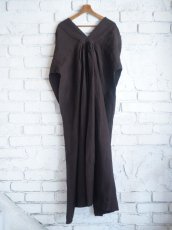 画像7: maku textiles Linen Handwoven Dress マクテキスタイルズ ハンドウーブンドレス(G2156 M) (7)