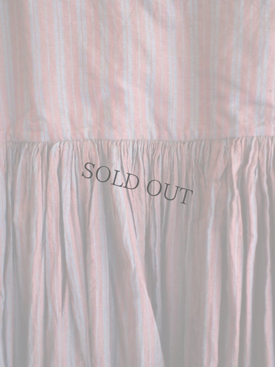 画像4: maku textiles Cotton and Silk Handwoven Dress マクテキスタイルズ コットンシルクハンドウーブンドレス(G2180 L) (4)