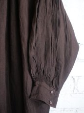 画像4: maku textiles  Linen Handwoven Dress マクテキスタイルズ リネンハンドウーブンドレス(G2155 SL) (4)