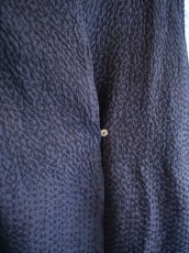 画像4: maku textiles マクテキスタイルズ DINAZインディゴ染シルクジャケット(カディコットン裏地付き) (G1774 L) (4)