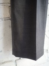 画像4: Farah Two-tuck Wide Tapard Pants ファーラー ツータックワイドテーパードウールパンツ　(FR0201-W4006) (4)