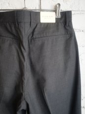 画像6: Farah Two-tuck Wide Tapard Pants ファーラー ツータックワイドテーパードウールパンツ　(FR0201-W4006) (6)