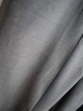 画像3: Farah Two-tuck Wide Tapard Pants ファーラー ツータックワイドテーパードウールパンツ　(FR0201-W4006) (3)