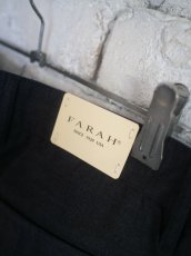 画像7: Farah Two-tuck Wide Tapard Pants ファーラー ツータックワイドテーパードウールパンツ　(FR0201-W4006) (7)