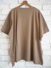 画像6: MITTAN T-06 スヴィン半袖ワイド平面Tシャツ (6)