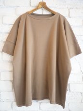 画像1: MITTAN T-06 スヴィン半袖ワイド平面Tシャツ (1)