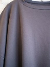 画像2: MITTAN T-06 スヴィン半袖ワイド平面Tシャツ (2)