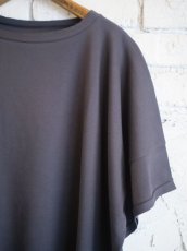 画像4: MITTAN T-06 スヴィン半袖ワイド平面Tシャツ (4)
