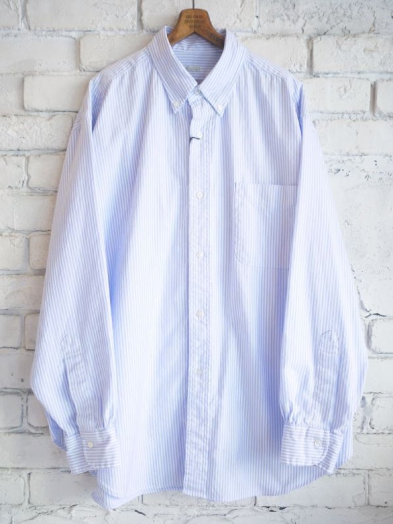 A.PRESSE アプレッセ　オックスフォードシャツ　2 A.PRESSE BD Oxford Shirt ア プレッセ ボタンダウンオックスフォード
