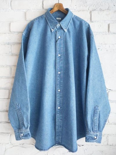 画像1: A.PRESSE BD Denim Shirt アプレッセ ボタンダウンデニムシャツ (22AAP-02-08H)