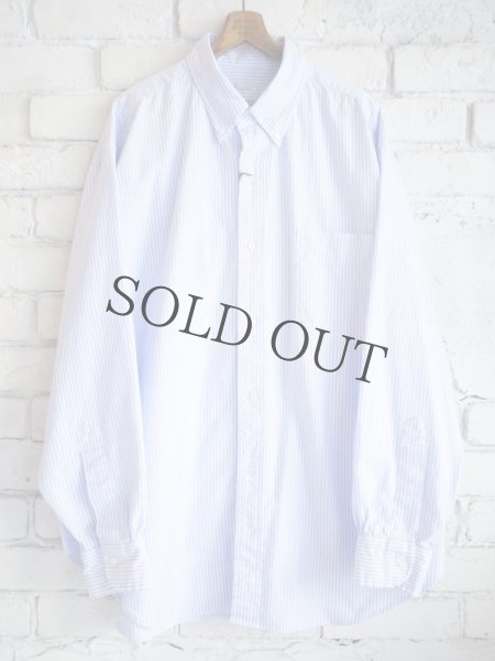 A.PRESSE BD Oxford Shirt ア プレッセ ボタンダウンオックスフォードシャツ (22SAP-02-05H)