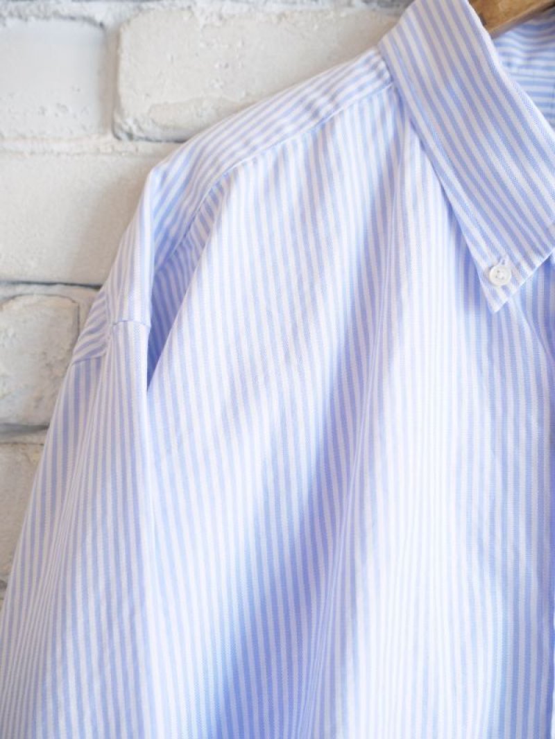 A.PRESSE BD Oxford Shirt ア プレッセ ボタンダウンオックスフォード