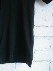 画像3: homspun ホームスパン 丸胴テレコ半袖プルオーバー 6301 (3)