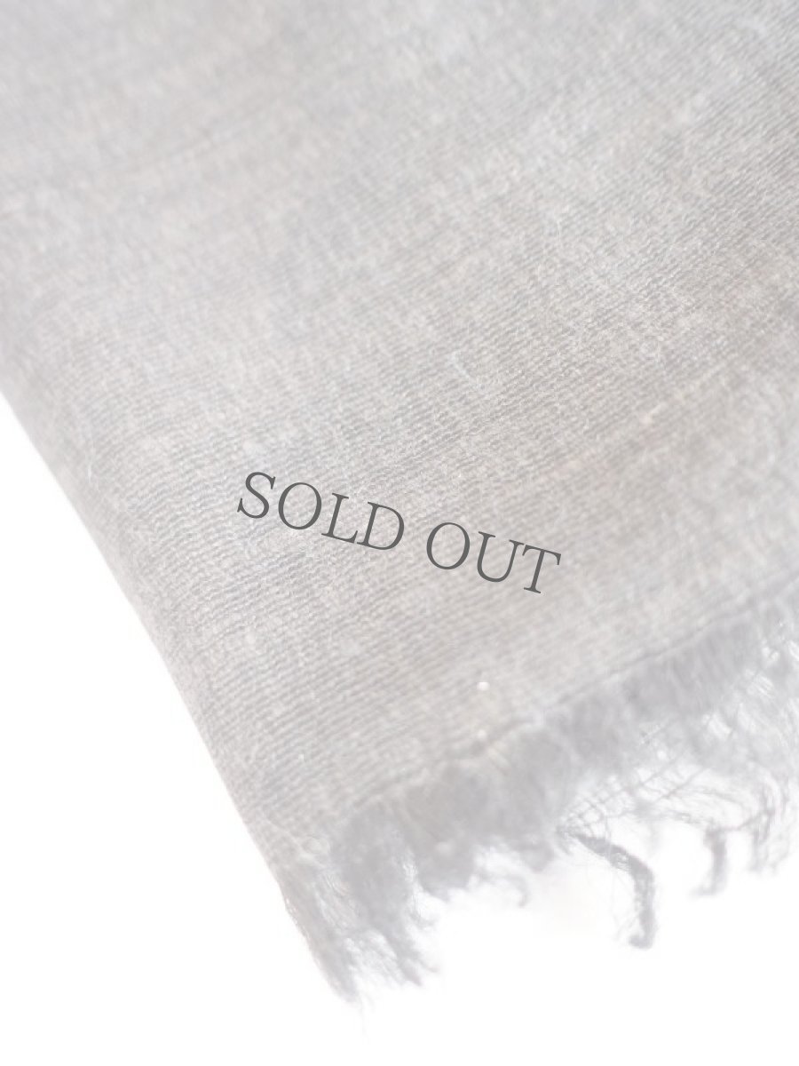 画像4: MITTAN SC-27 ナーシシルクストール(草木染め) (4)