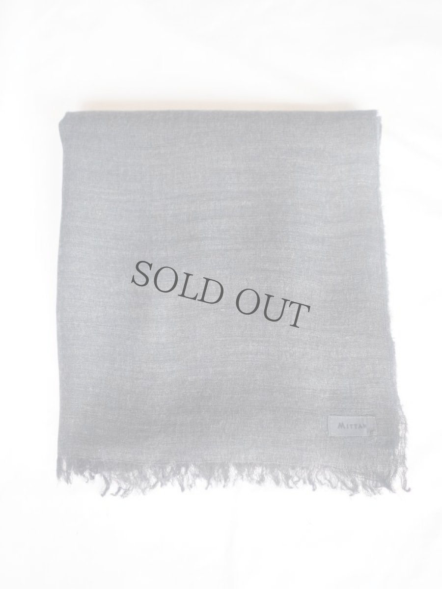 画像2: MITTAN SC-27 ナーシシルクストール(草木染め) (2)