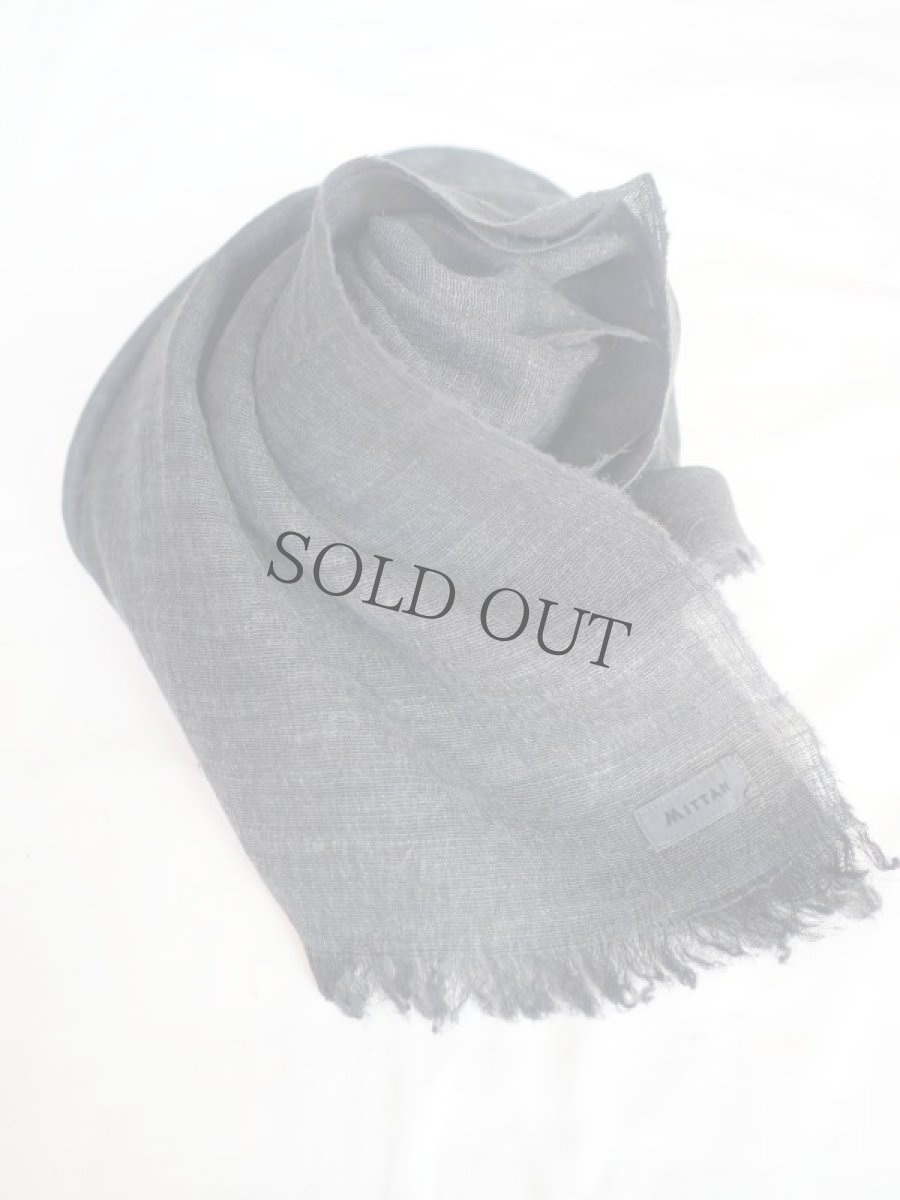 画像5: MITTAN SC-27 ナーシシルクストール(草木染め) (5)