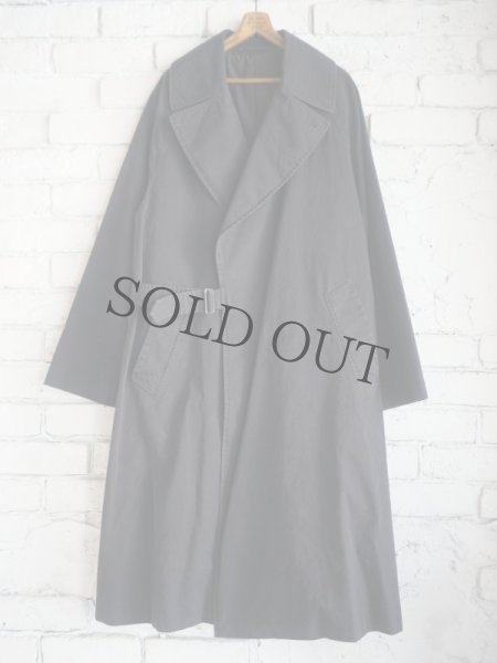 COMOLI コモリ ウォッシュドタイロッケンコート (V01-04008)